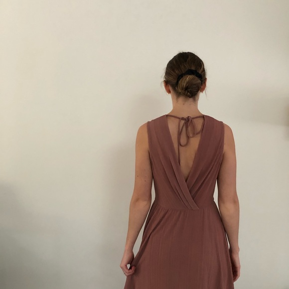 BCBGeneration Mauve A-Line Dress - Picture 2 of 6